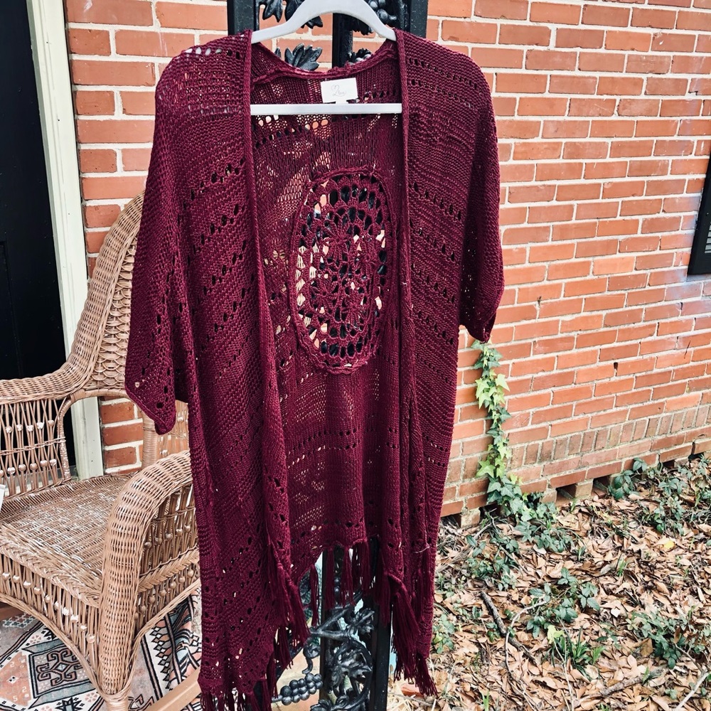 Crochet Kimono